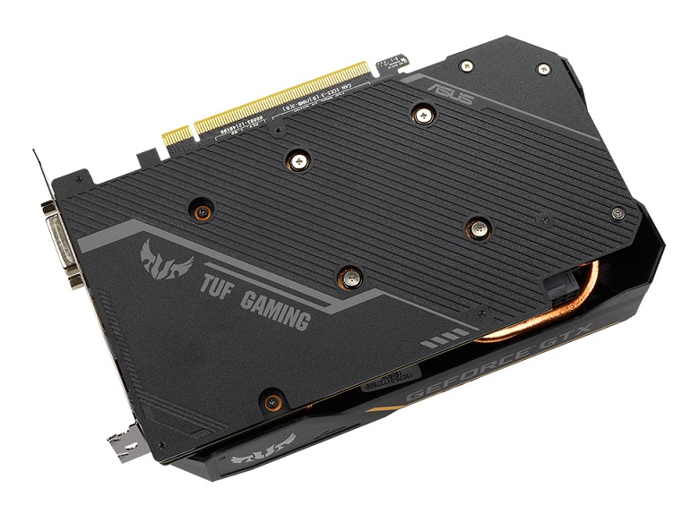 Placa Grfica Asus TUF Gaming GeForce 1650 4GB 3